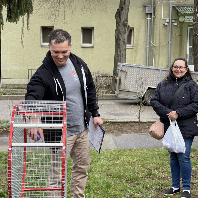 Kupakgyűjtő szívet avattak 13